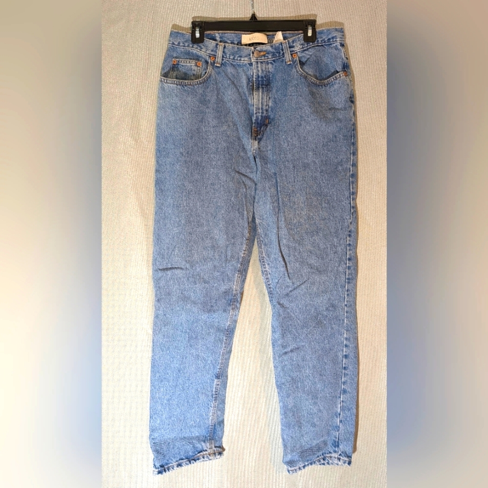 Gap Medium Blue Loose Fit Straight Jeans